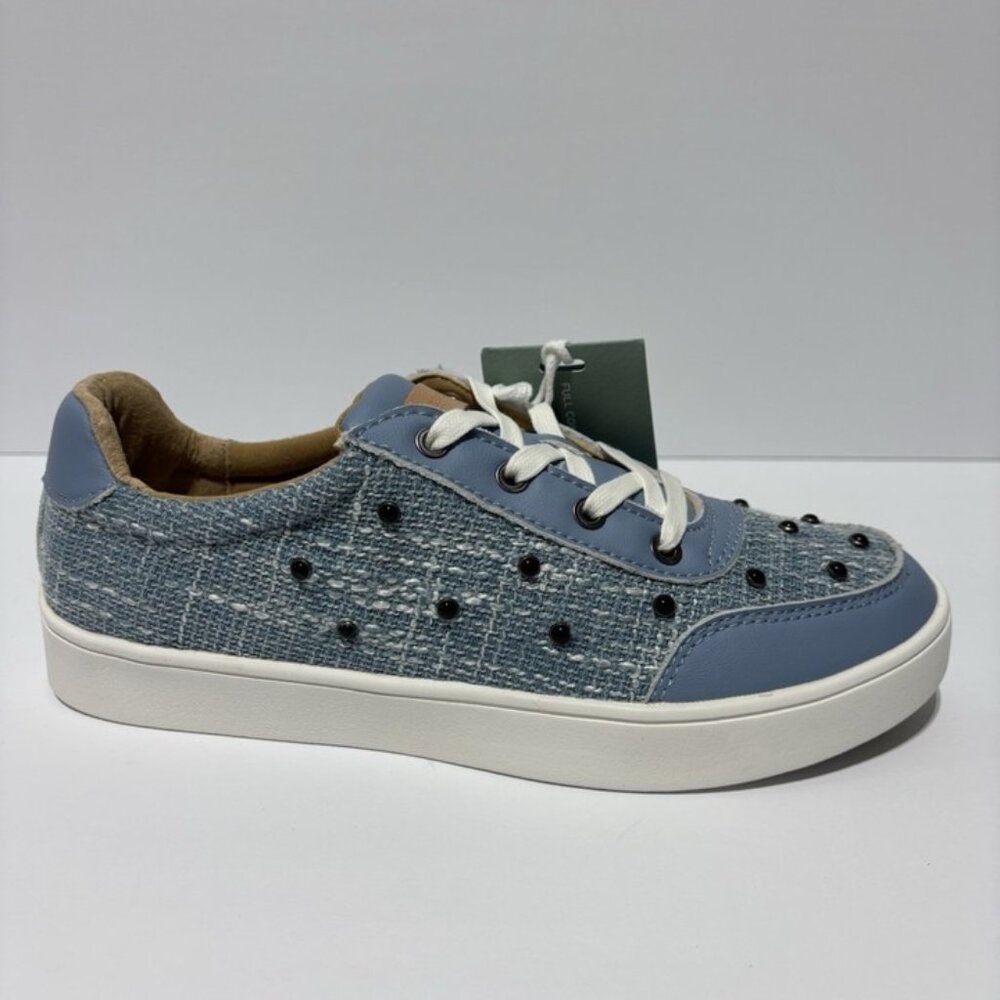 Revitalign Waco Women’s Belmont Pearl Sneakers Blue, Size 8.5 D
